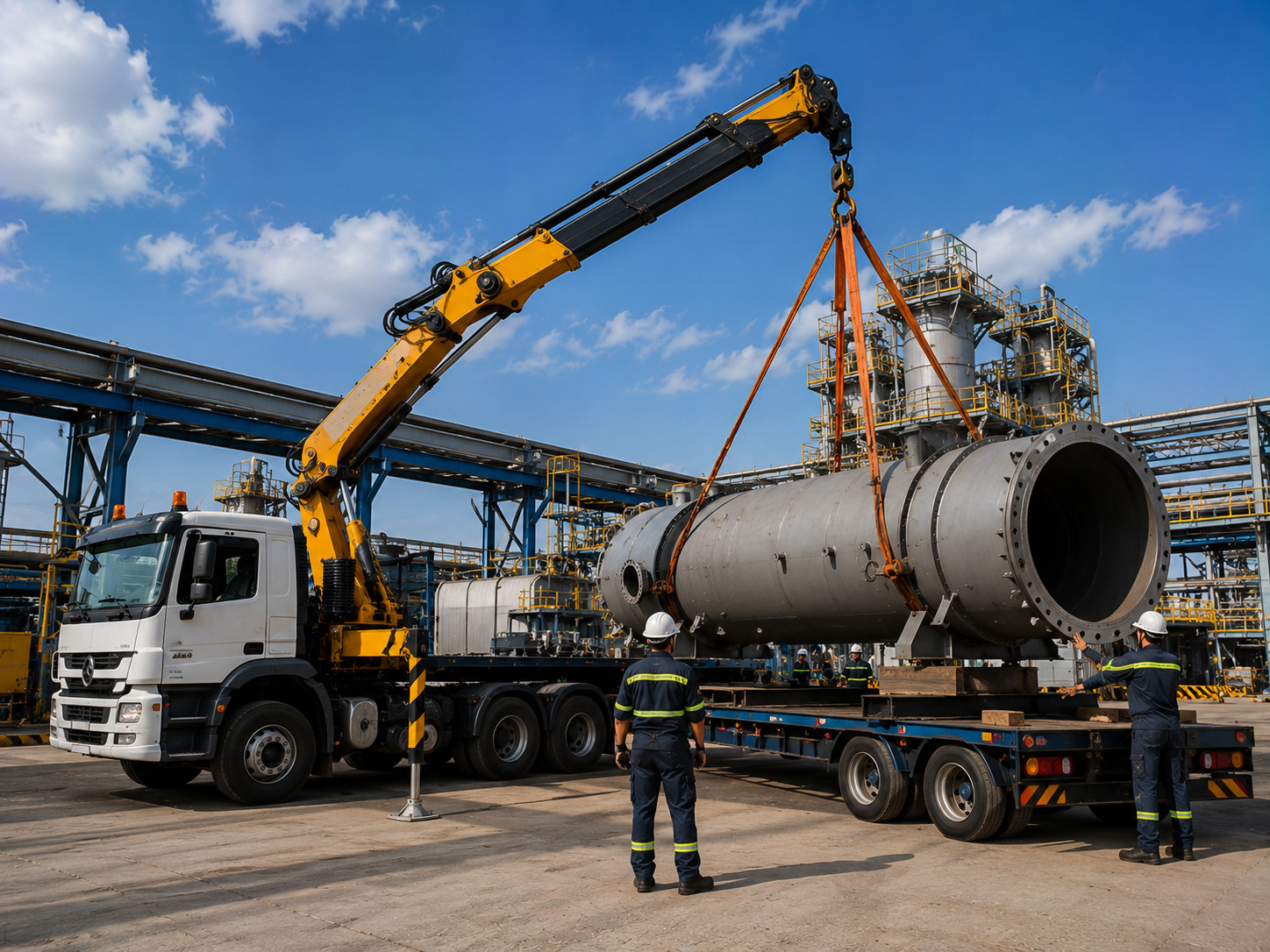 Operações Industriais